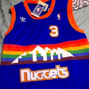 Vintage Allen IversonNuggets jersey